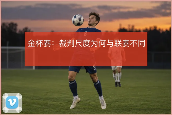 金杯赛:裁判尺度为何与联赛不同