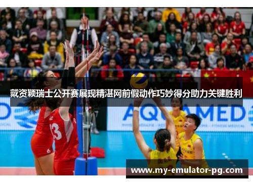 戴资颖瑞士公开赛展现精湛网前假动作巧妙得分助力关键胜利 戴资颖瑞士公开赛展现精湛网前假动作巧妙得分助力关键胜利