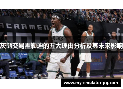 灰熊交易霍勒迪的五大理由分析及其未来影响