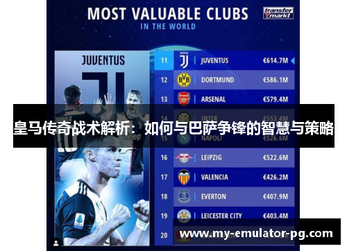 皇马传奇战术解析：如何与巴萨争锋的智慧与策略