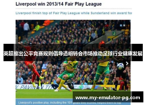 英超推出公平竞赛规则倡导透明转会市场推动足球行业健康发展 英超推出公平竞赛规则倡导透明转会市场推动足球行业健康发展